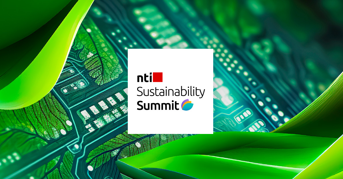 a la Cumbre de Sostenibilidad NTI 2024 8 febrero 2024 NTI